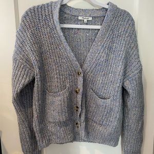 madewell cardigan
